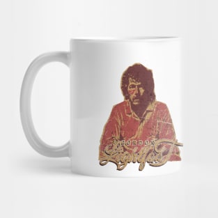 Gordon Lightfoot Retro Mug